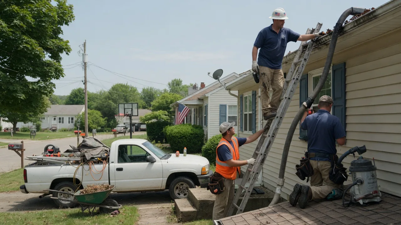 Gutter Installation in Akron, OH near me